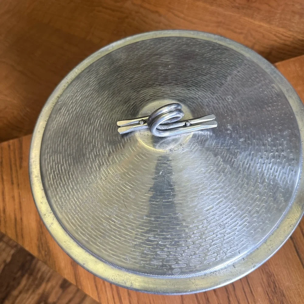 Vintage ice bucket